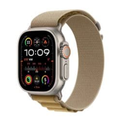 Apple Watch Ultra 2 mit Alpine Loop