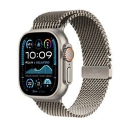 Apple Watch Ultra 2 mit Milanese Armband