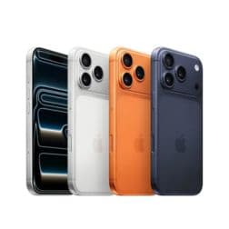 iPhone 17 Pro in allen Farben