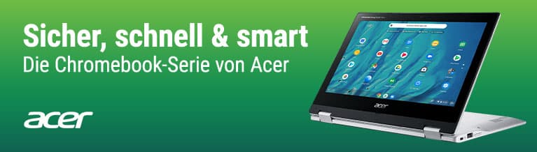 Zu den Chromebooks von Acer
