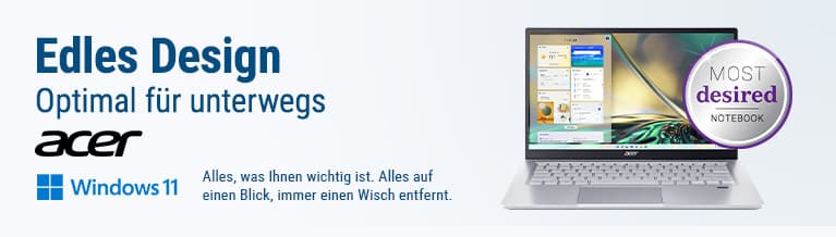 Zu den Acer Swift 3