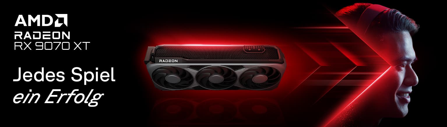 Zu den AMD Radeon™ RX-Grafikkarten