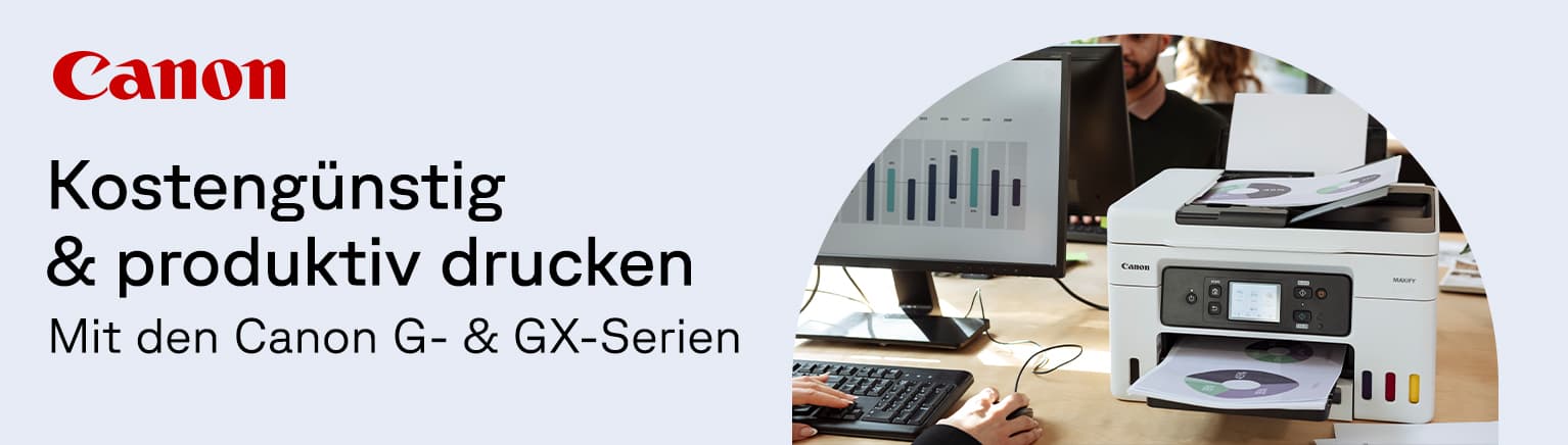 Zu den Canon-Druckern