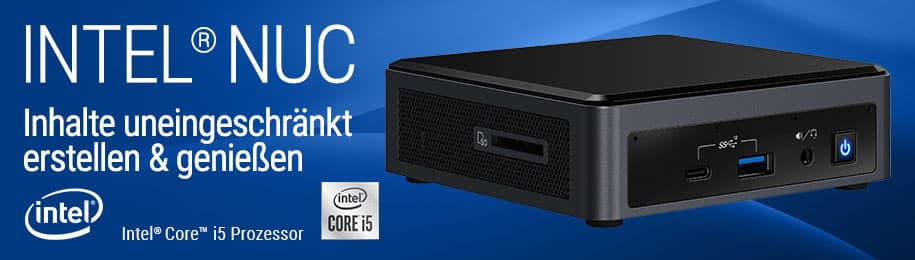 Zu den Mini-PCs von Intel