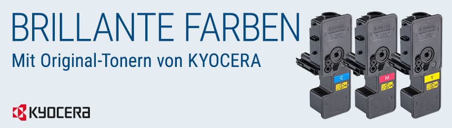 Zu den Original-Tonern von KYOCERA