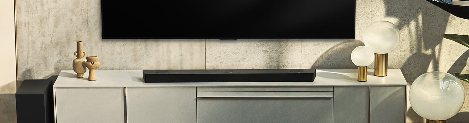 Zu den Soundbars von LG