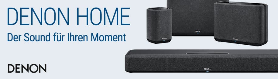 Zu den Smart Speakern von Denon