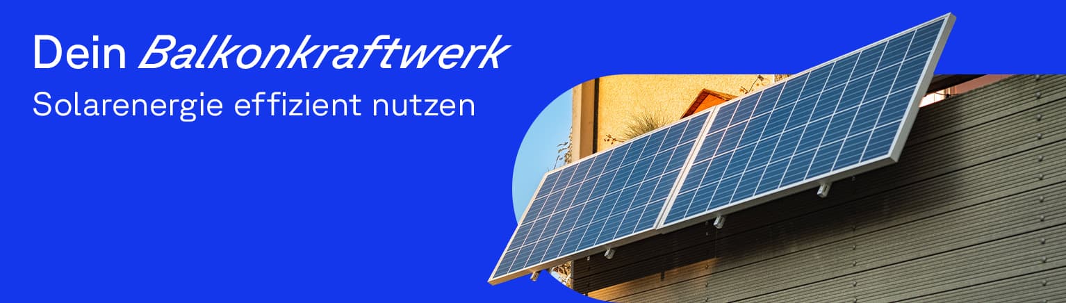 Zu den Produkten für Balkonkraftwerke