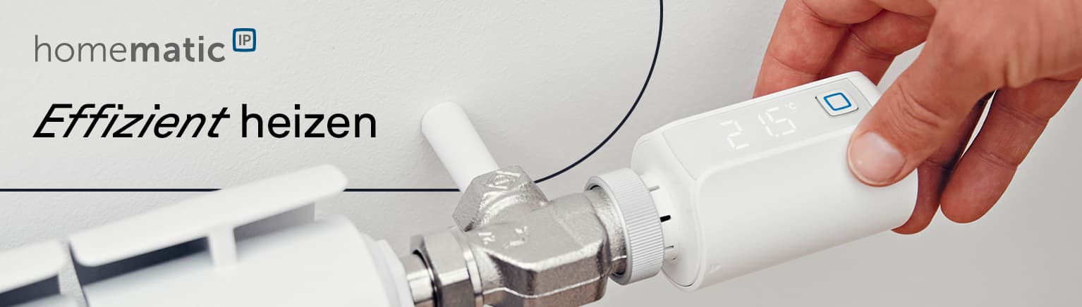 Zu den Produkten von Homematic IP