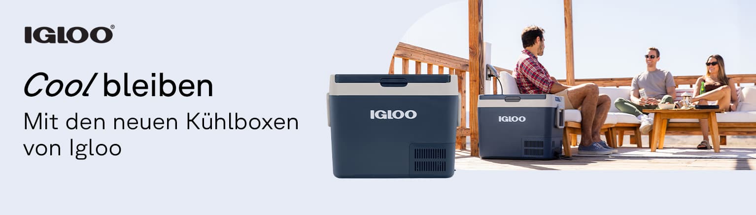 Zu den Kühlboxen von Igloo