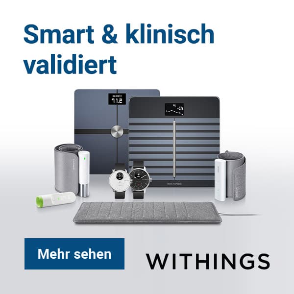 Zu den smarten Gesundheitsprodukten von Withhings
