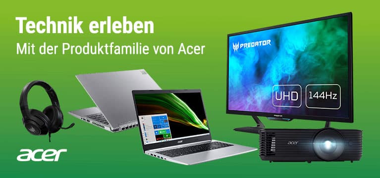 Zum Acer-Markenshop
