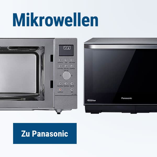 Zu den Mikrowellen von Panasonic