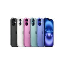 iPhone 16 in allen Farben