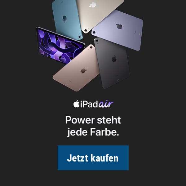 Zum Apple iPad Air bei Cyberport