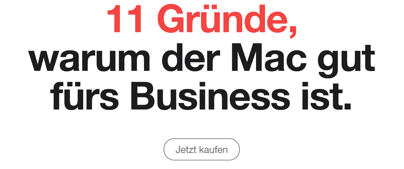 Zu den Apple-Lösungen
