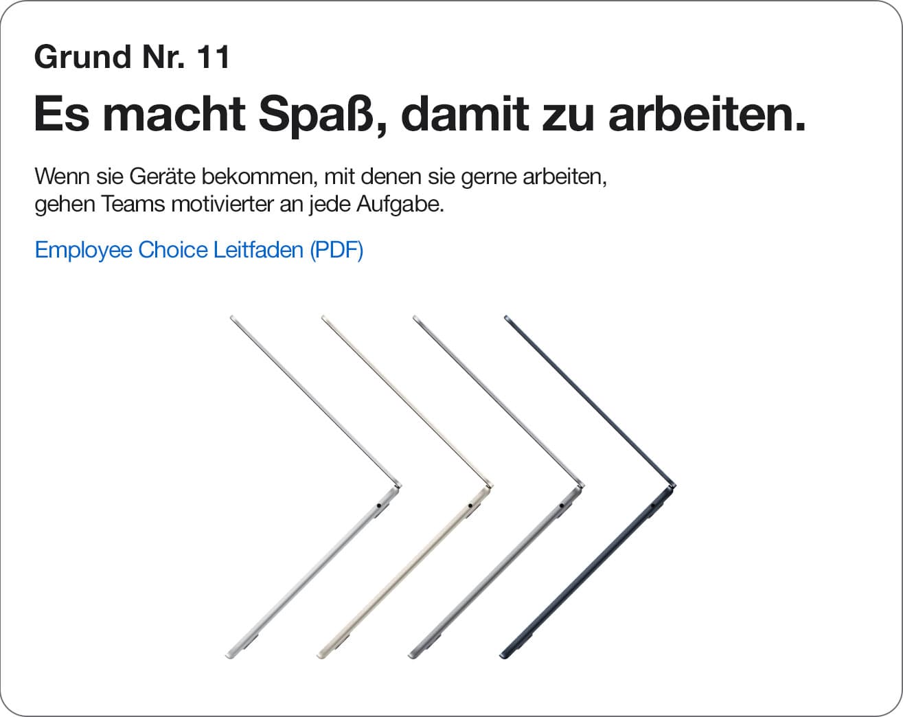 Zum Employee Choice-Leitfaden
