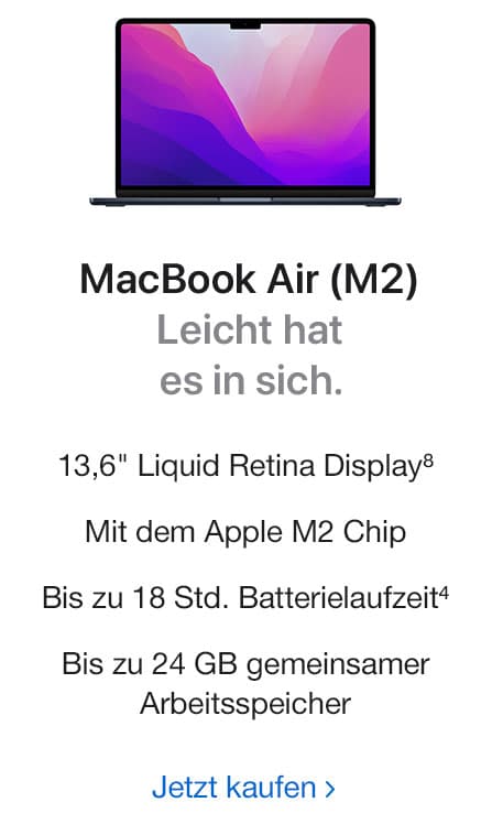 Zu den Apple-Lösungen