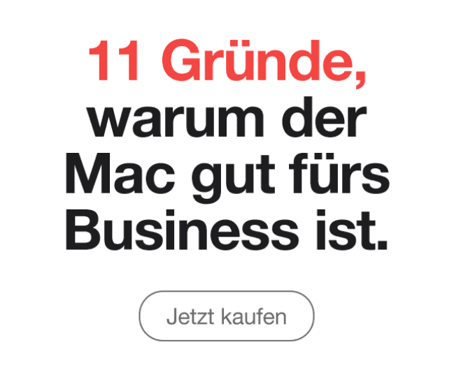 Zu den Apple-Lösungen