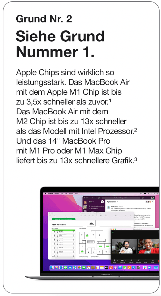 Zu den Apple-Lösungen