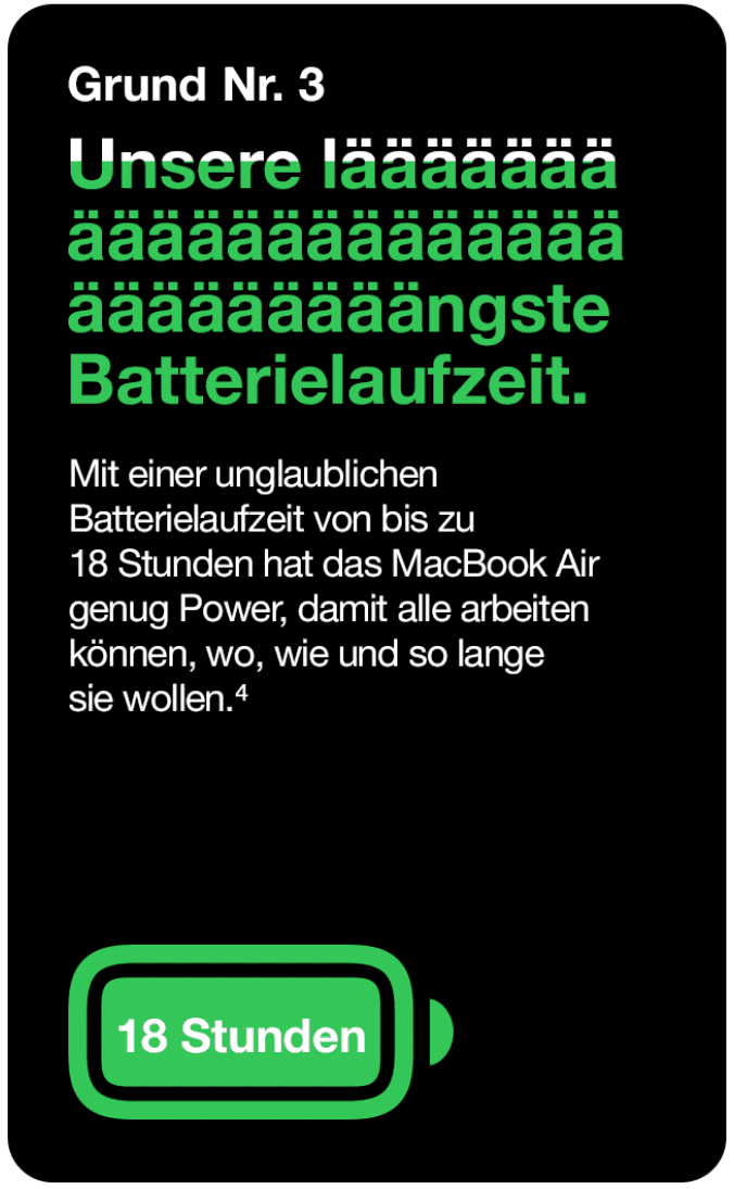 Zu den Apple-Lösungen