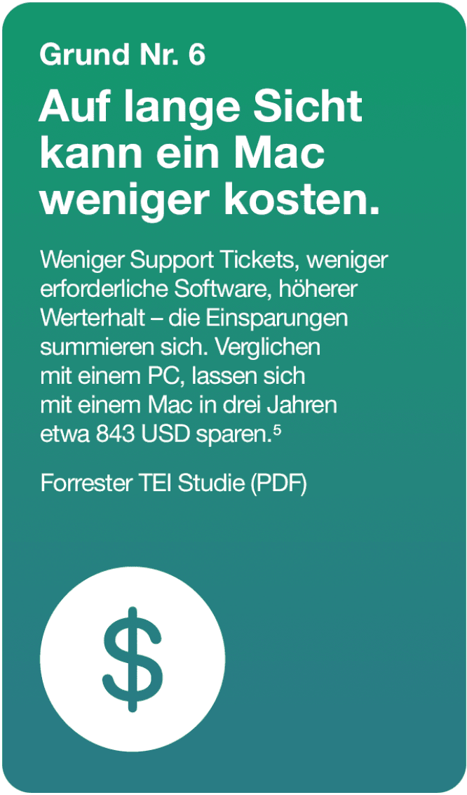 Zur Forrester TEI-Studie