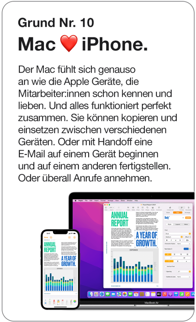 Zu den Apple-Lösungen