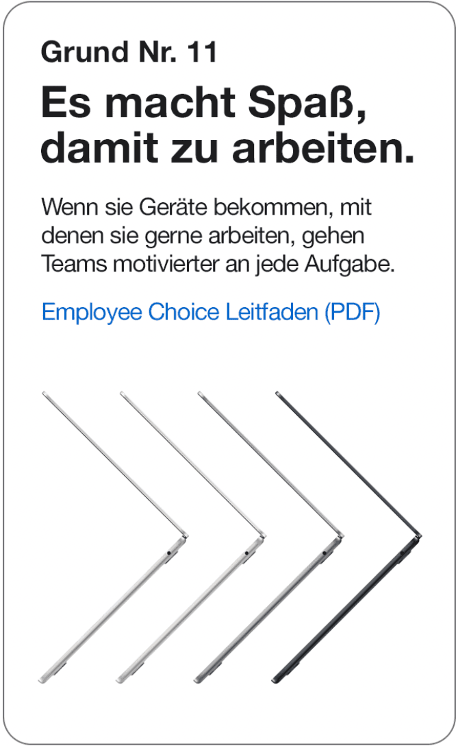 Zum Employee Choice-Leitfaden