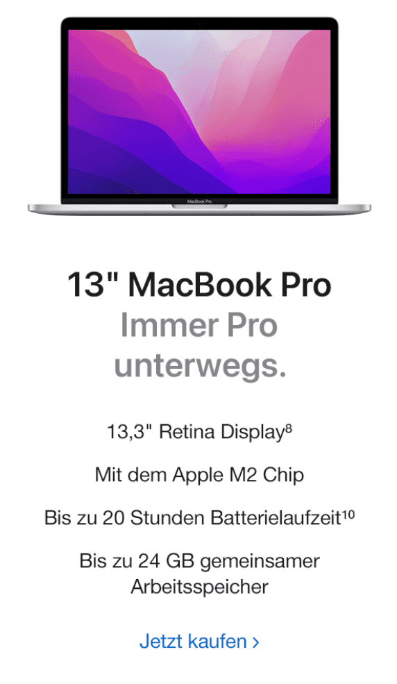 Zu den Apple-Lösungen