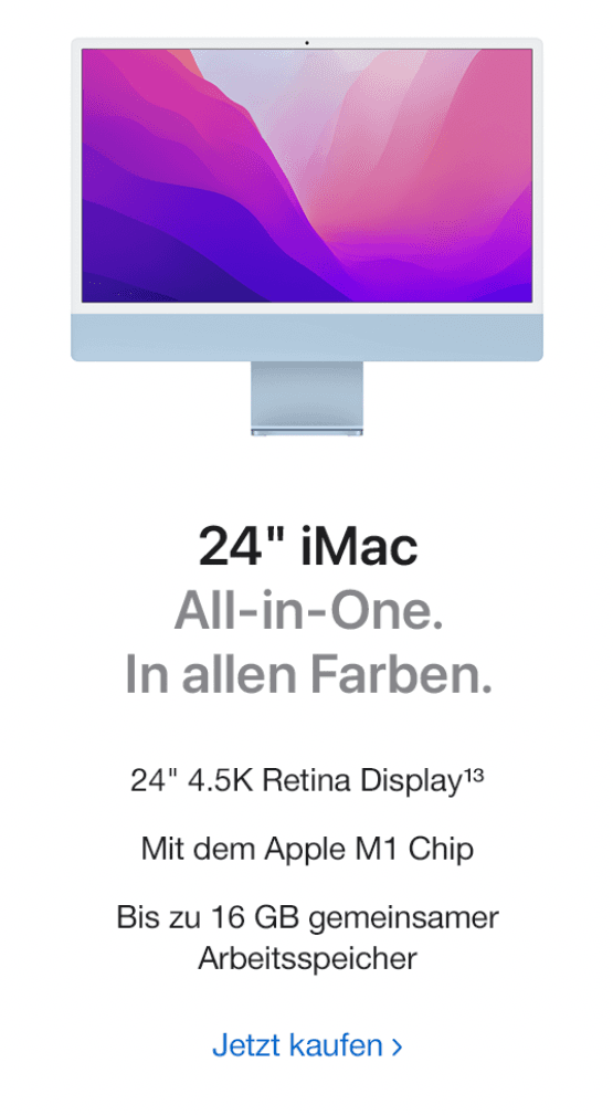 Zu den Apple-Lösungen