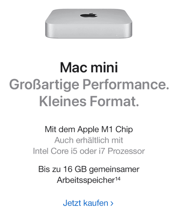 Zu den Apple-Lösungen