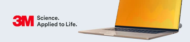 3M™-Blickschutz für Notebook & Co.