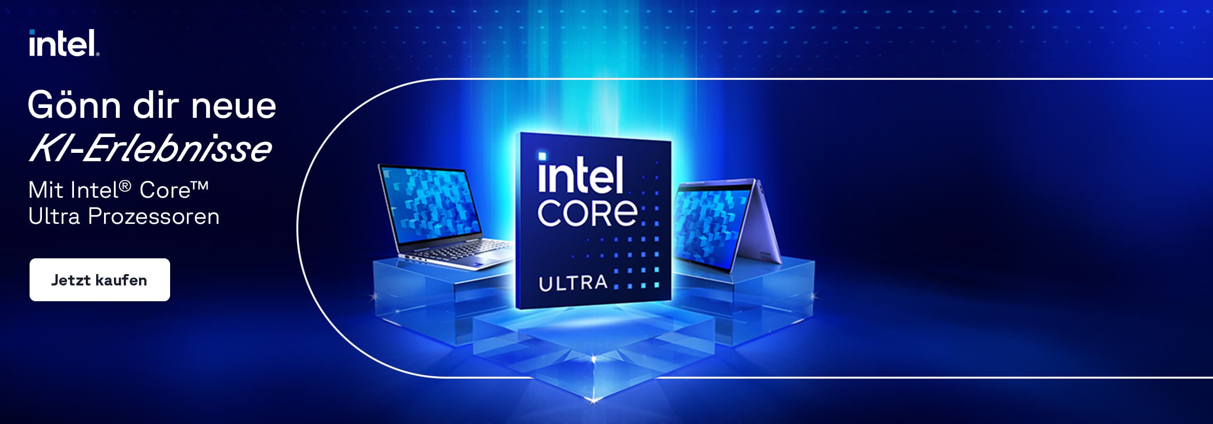 Neue KI-Möglichkeiten mit Intel®