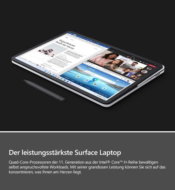 Zum Surface Laptop Studio