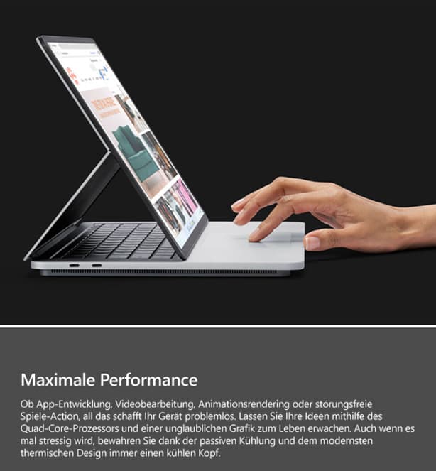 Zum Surface Laptop Studio