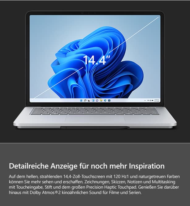 Zum Surface Laptop Studio