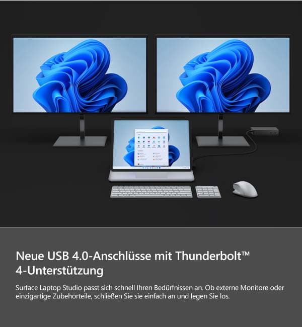 Zum Surface Laptop Studio