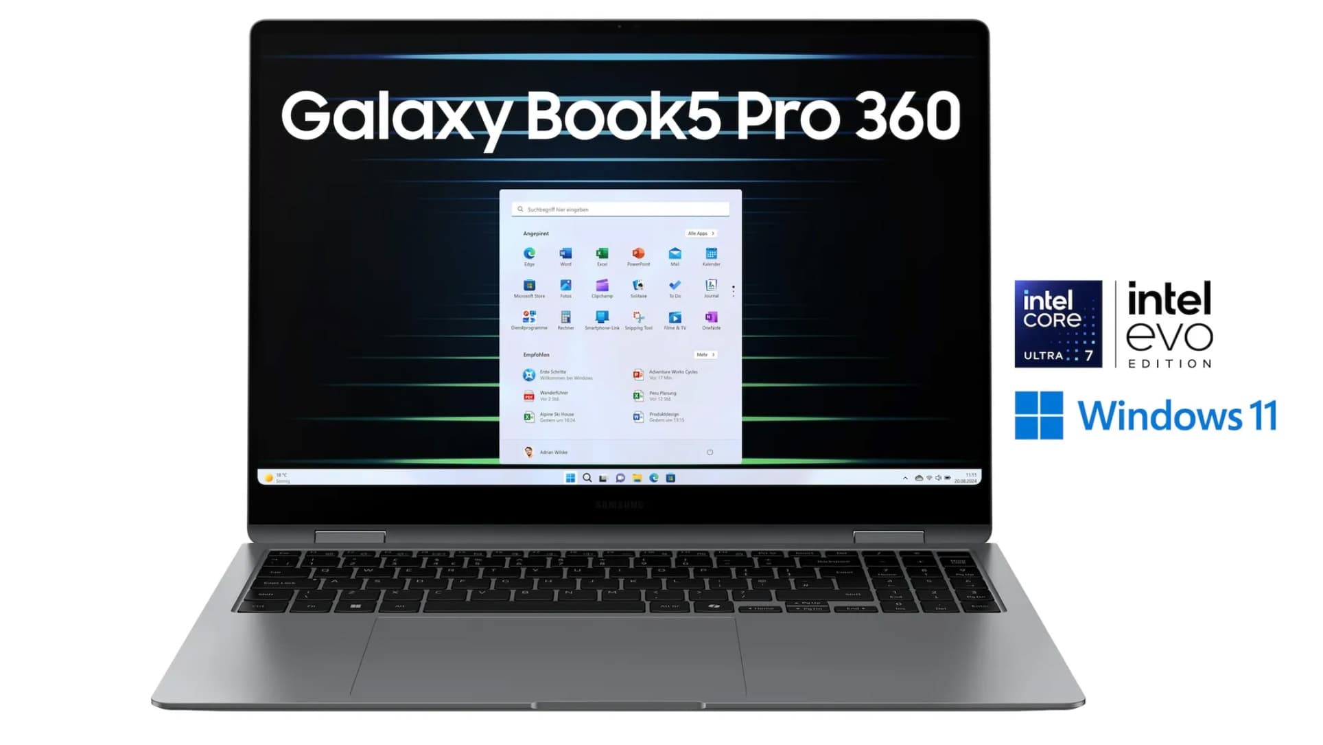 Zu den Samsung Galaxy-Notebooks