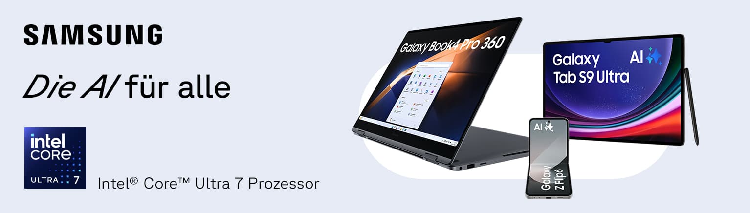 Zu den Samsung Galaxy-Geräten