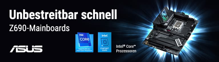 Zu den ASUS-Mainboards mit Intel Z690 Chipsatz