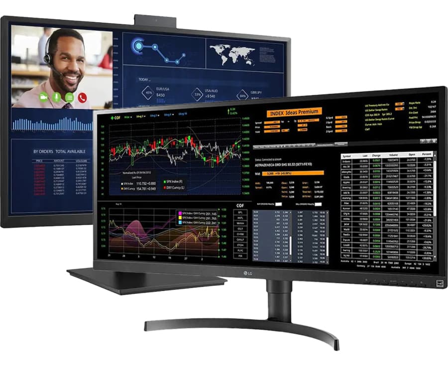 Zu den Cloud-Monitoren von LG
