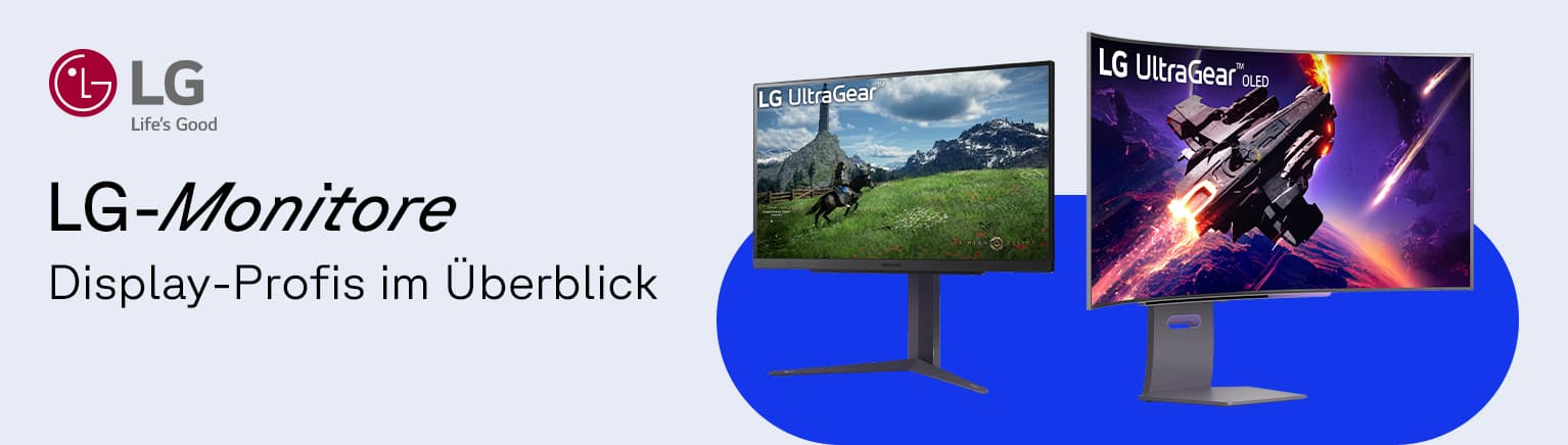 Zu den Monitoren von LG