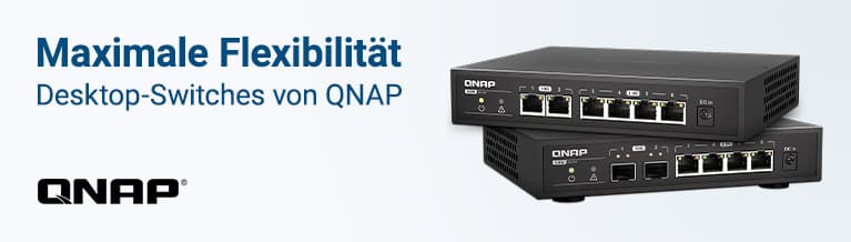 Zur Netzwerk-Hardware von QNAP