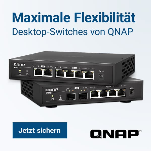 Zur Netzwerk-Hardware von QNAP