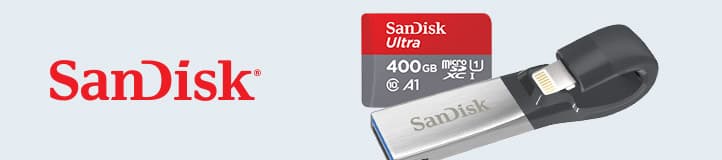 Smartphone-Speicher von SanDisk