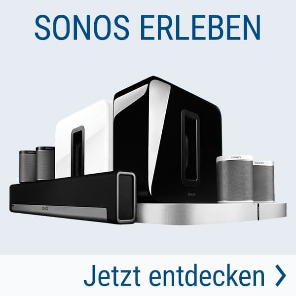 Zu den SONOS Lautsprechern bei Cyberport
