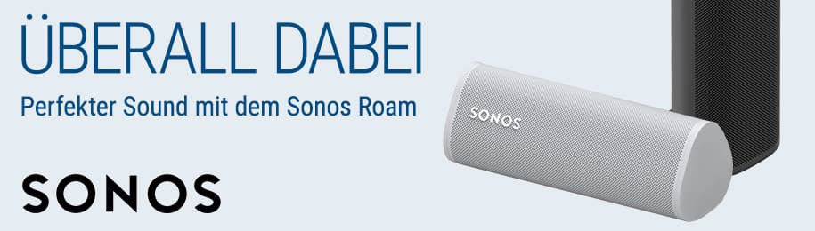 Zu den Sonos Roam