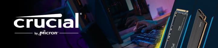 Crucial-Produkte für Gaming