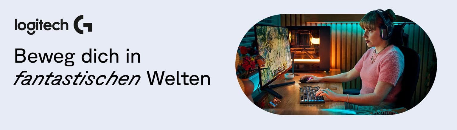 Zu den Gaming-Produkten von Logitech G