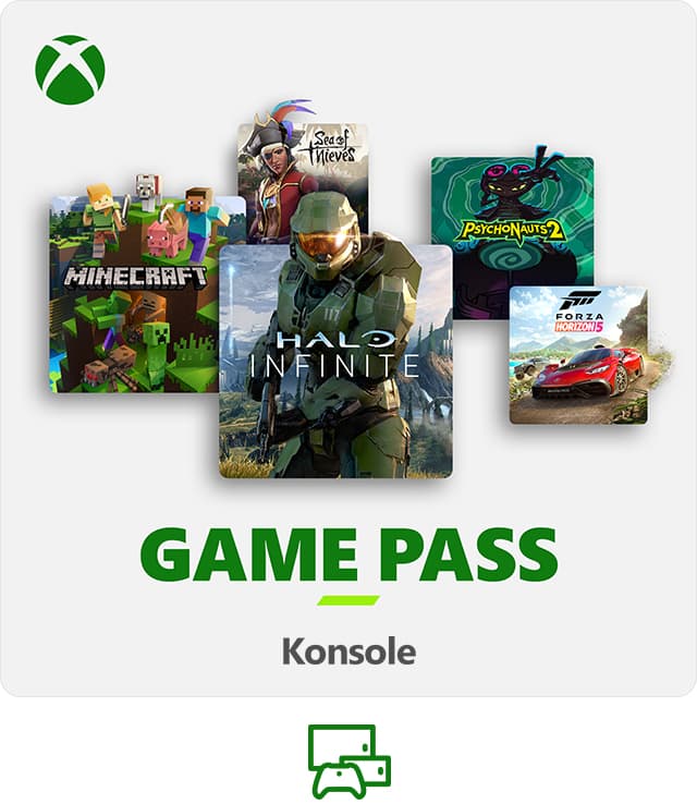 Zum Xbox Game-Pass bei Cyberport